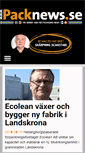 Mobile Screenshot of packnyheter.se